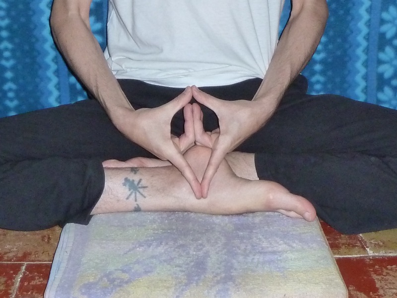 Yoni Mudra A